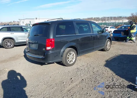 2018 Dodge Grand Caravan Sxt from USA, damaged, VIN 2C4RDGCG6JR241324